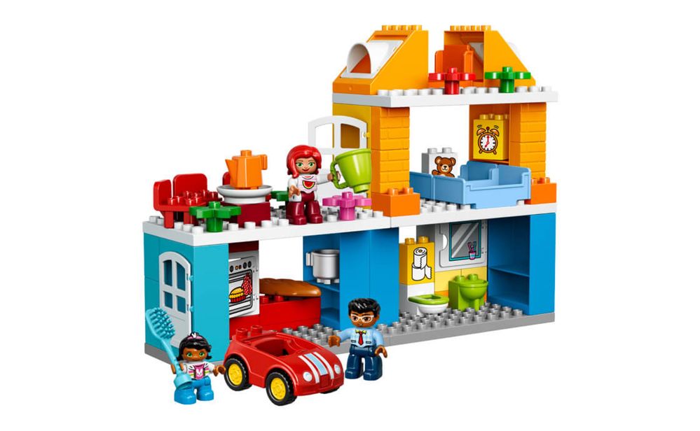 Lego duplo сімейний будинок