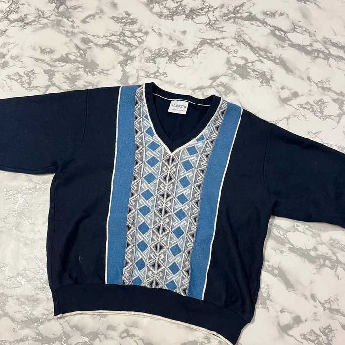 Vintage sweter we wzory Gabicci sweater y2k damski
