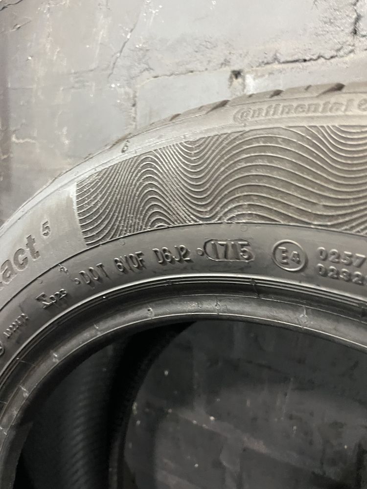 2шт 205/55 R16 Continetal ContiPremiumContact 5