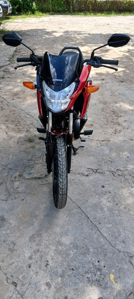 Honda cb125f 2021 niski przebieg