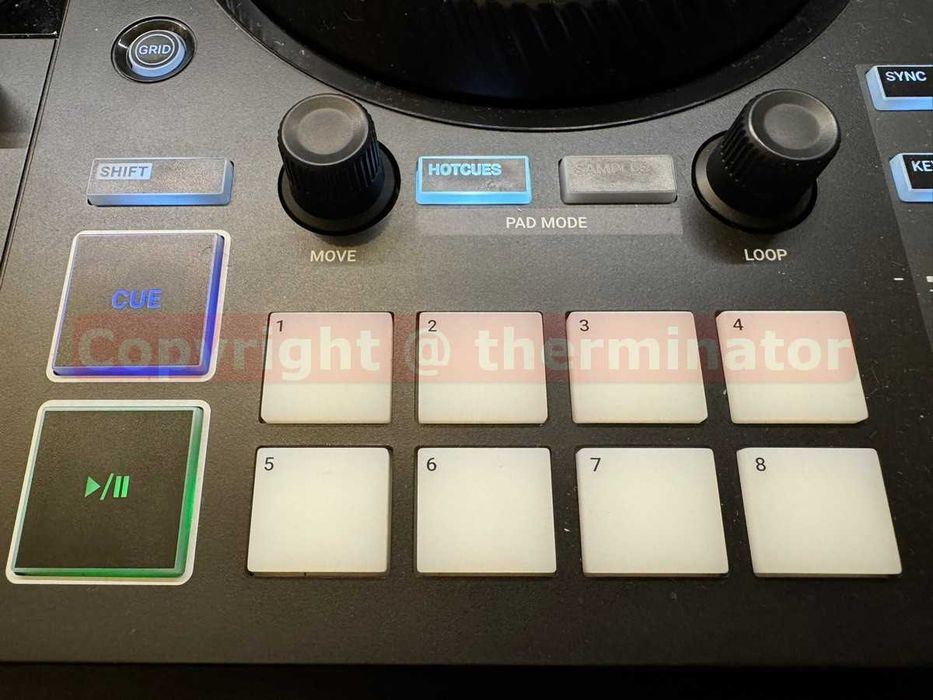 Traktor Kontrol S2 MK3 Konsola DJ Native Instruments Stan Pokrywa
