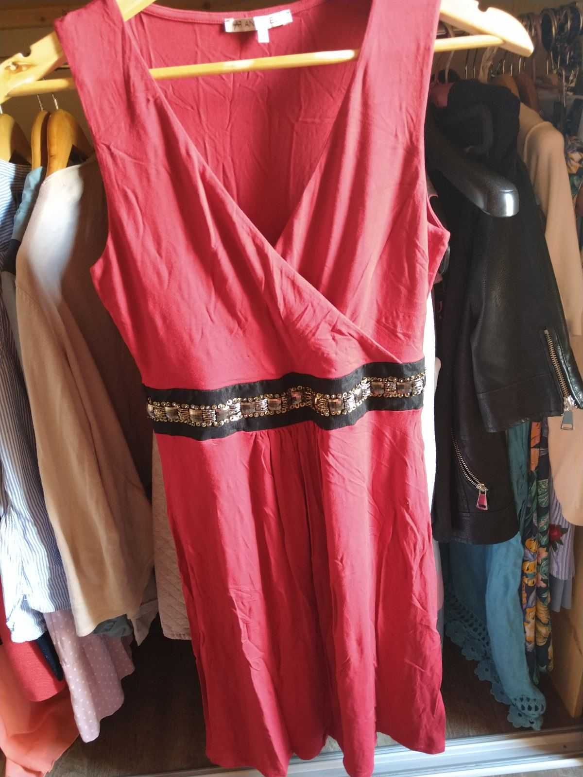 Платье Anna Field с украшением вискоза декольте плаття сукня М