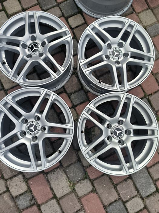 Felgi aluminiowe 16 Mercedes W201 W203 W211 Vito W124   - 5x112