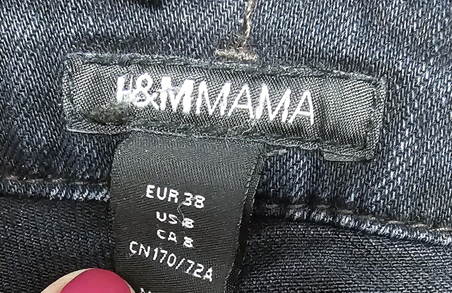 Spodnie ciążowe H&M, Reserved, MOM