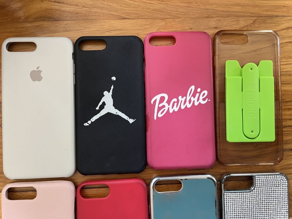 Obudowy, etui do iPhone 8 Plus (zestaw)