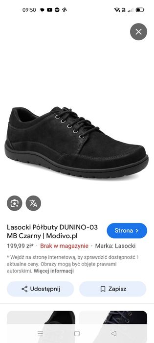 Buty półbuty skórzane Lasocki Dunino 42