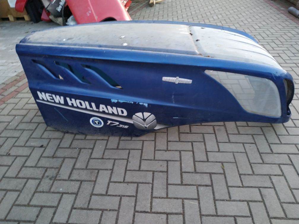 Maska pokrywa silnika New Holland T7.315