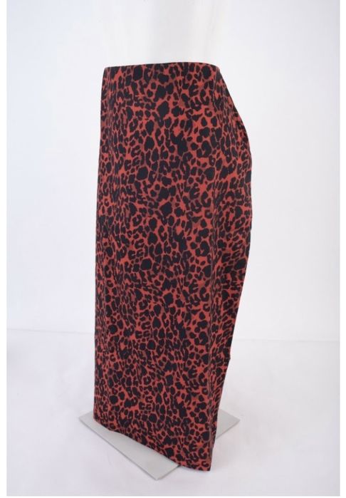 Юбка Zara animal print.