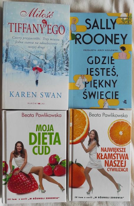 "Miłość u Tiffany’ego" "Gdzie jesteś, piękny świecie" Pawlikowska, 4t