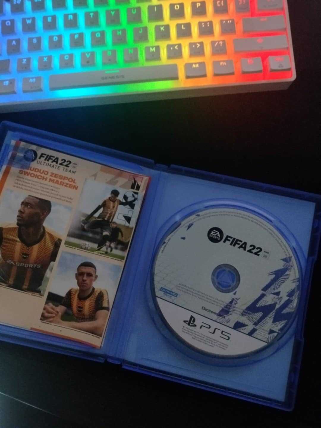 Gra FIFA 22 PS5 PL