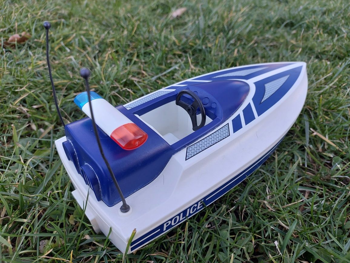 Łódka policyjna Playmobil 5187