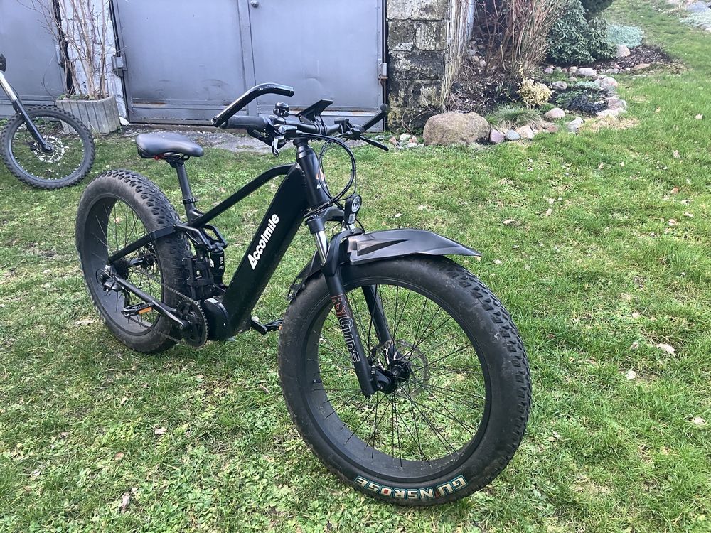 Rower Elektryczny Fatbike