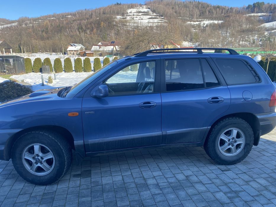 Samochod marki Huindai