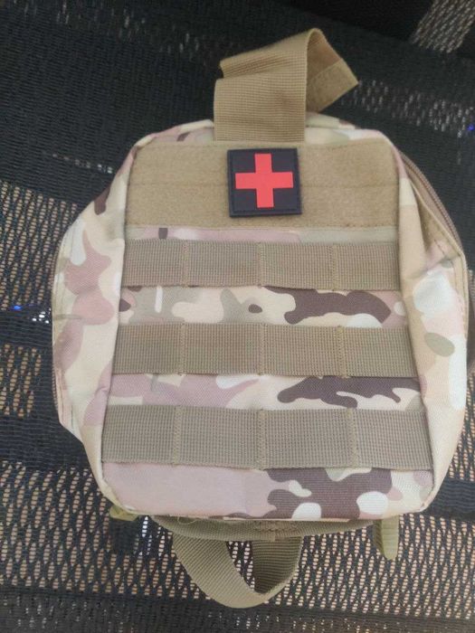 Тактична аптечка. Медичний підсумок тактичний. Аптечка тактическая