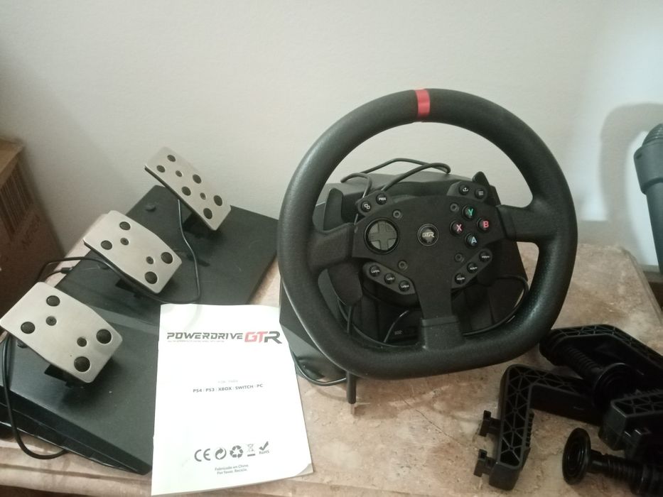 Kit Simulador Volante GTR