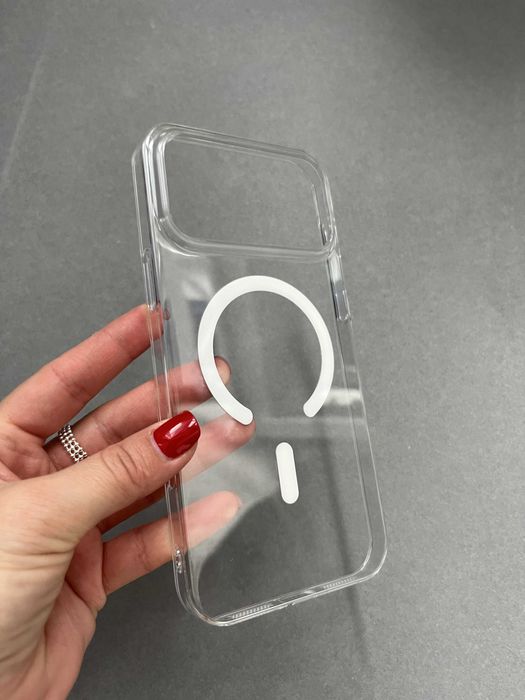 Чохол Clear Magsafe iPhone 17 Pro Max чехол айфон 17 Про макс кейс