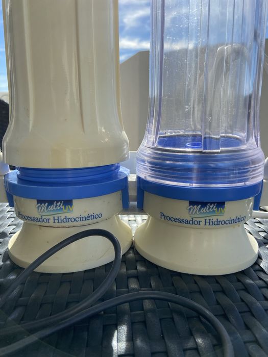 Hoken - processador hidrocinético (filtro)