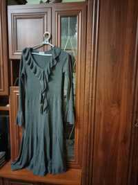 Платье плаття серое очень красивое фирма Per Una р.46-48-50