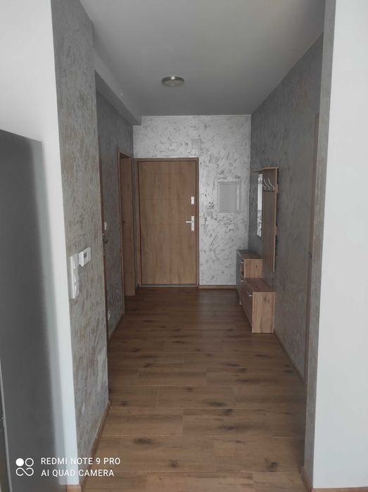Do wynajęcia nowe i atrakcyjne mieszkanie dwupokojowe z ogrodem.