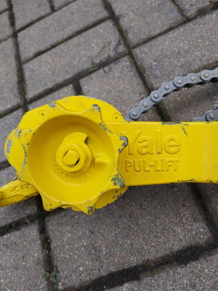 Wciągarka łańcuchowa ręczna ruk cuk yale 750kg