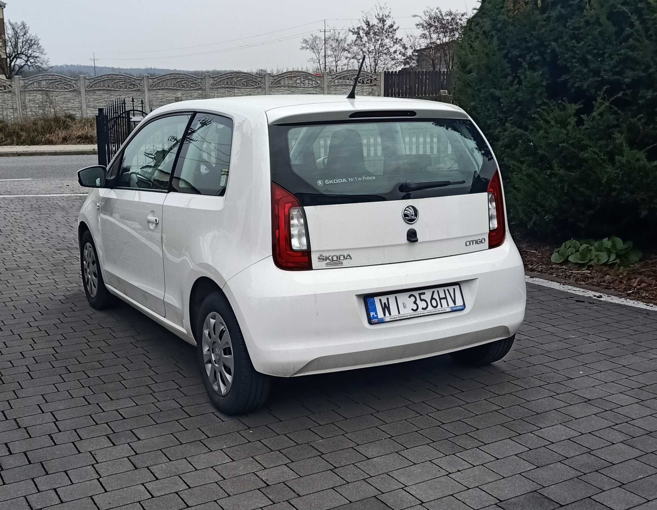 Skoda citigo ambition
