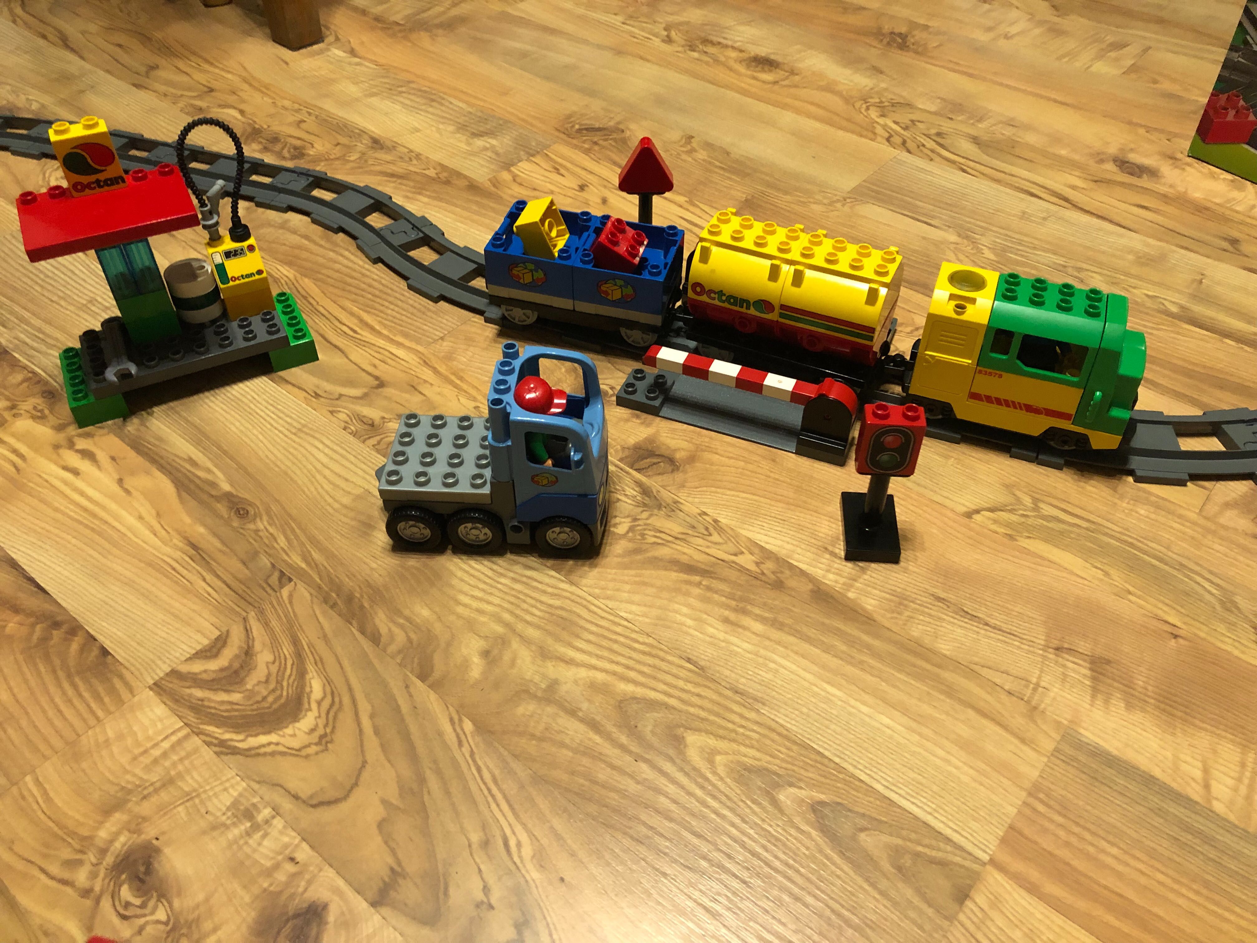 Lego duplo 5609+wiadukt 3774+ 10506+ unikat