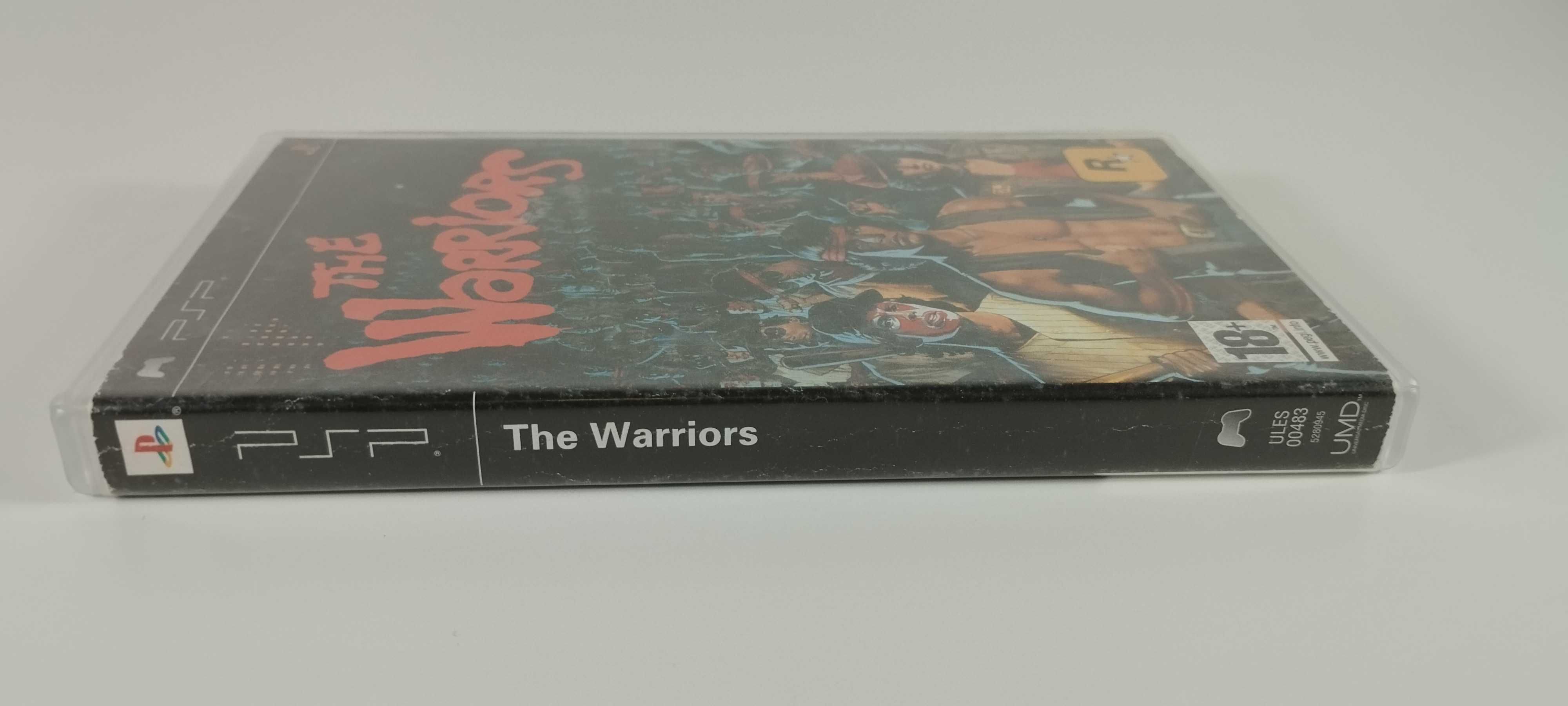 The Warriors Playstation Portable PSP