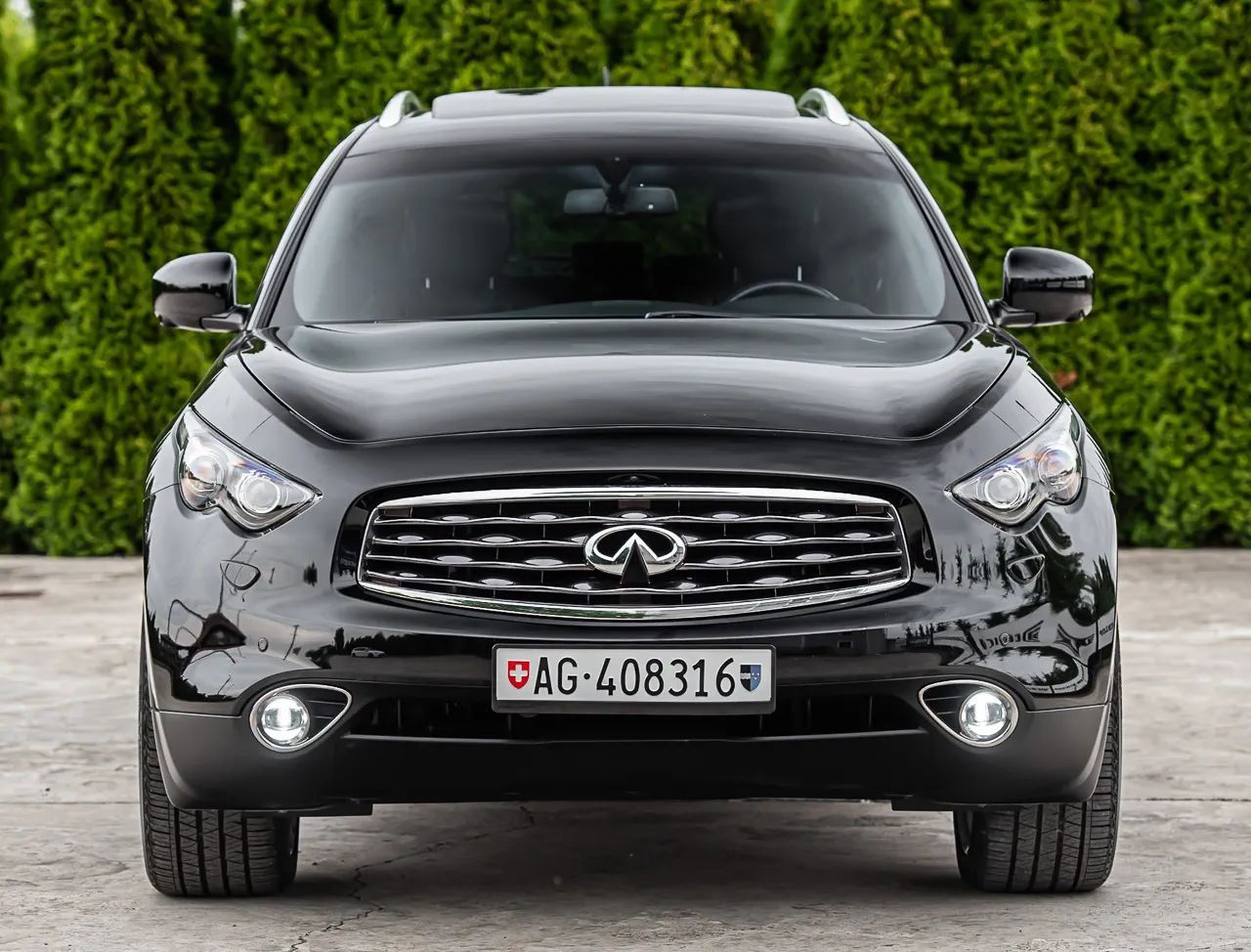 Infiniti FX S 3.7B 320Km AWD Navi Ledy Wentylowane Fotele Szyberdach