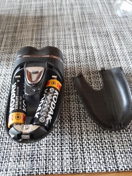 Mini Golarka.Electric shaker with Led Sm -516 Sportsman .NOWA
