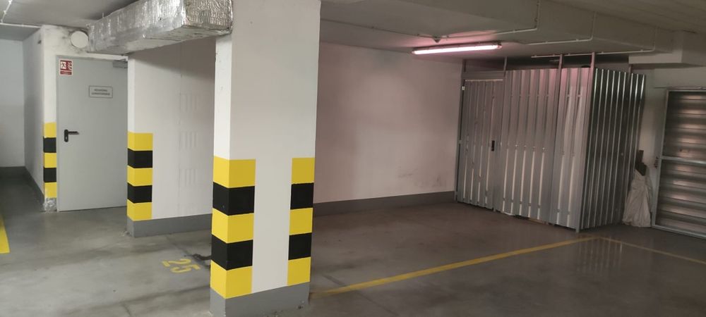 Wynajem miejsca postojowego w garażu podziemnym Sztuki Piękne