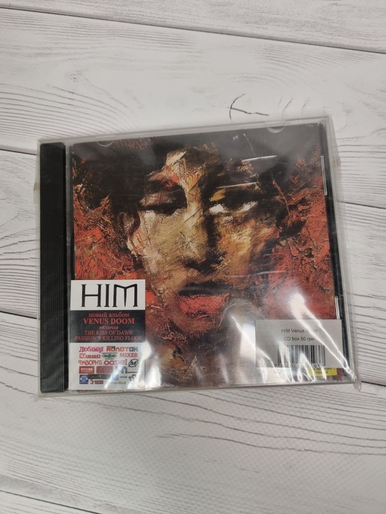 Музичний CD диск H.I.M. 2007 Venus Doom