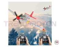 Avião Caça Mustang P-51D RC c/girocopio 6 eixos