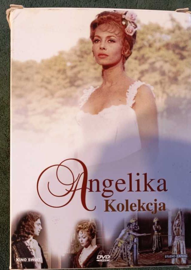 Kolekcja DVD Angelika + bonus - obniżka ceny