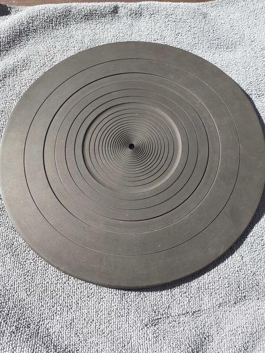 Tapete de borracha original para giradiscos Technics 1200 e 1210 MKII