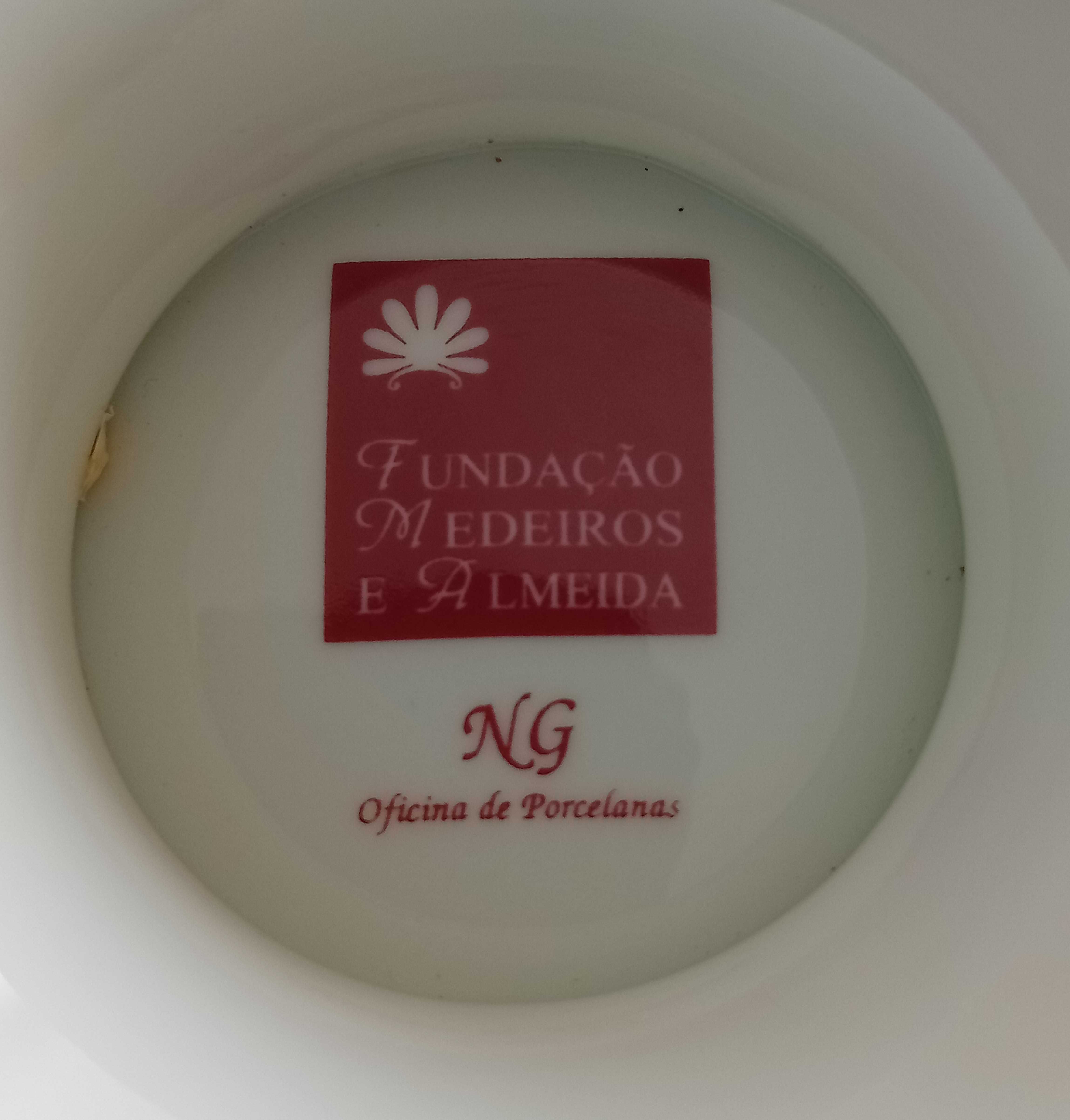 Saleiro Redondo NG Porcelanas