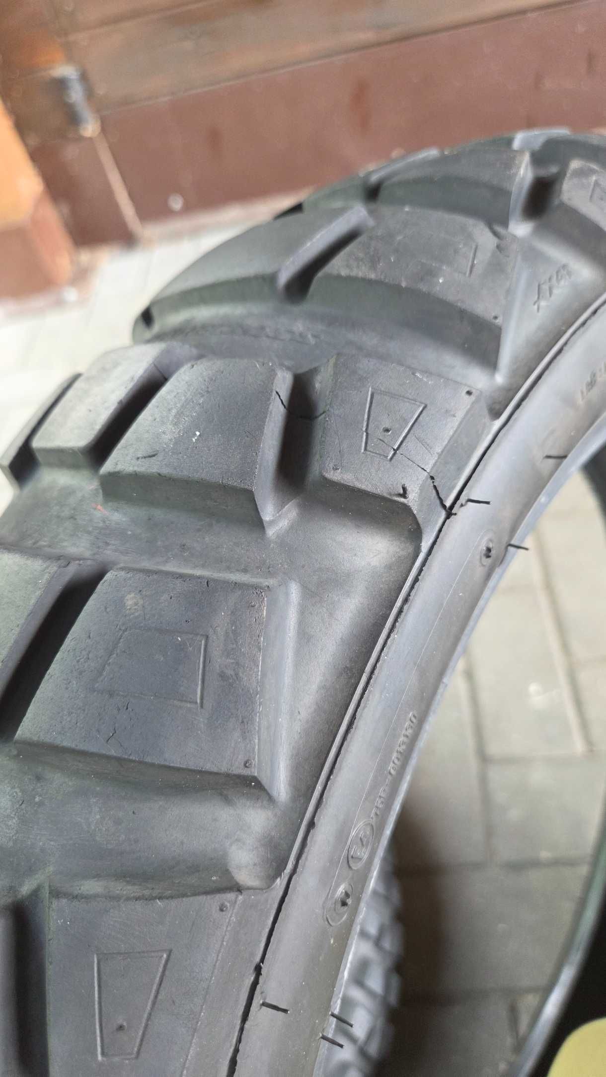 BRIDGESTONE AX41 Adventurecross 90/90-21 + 150/70B18 używane 2022