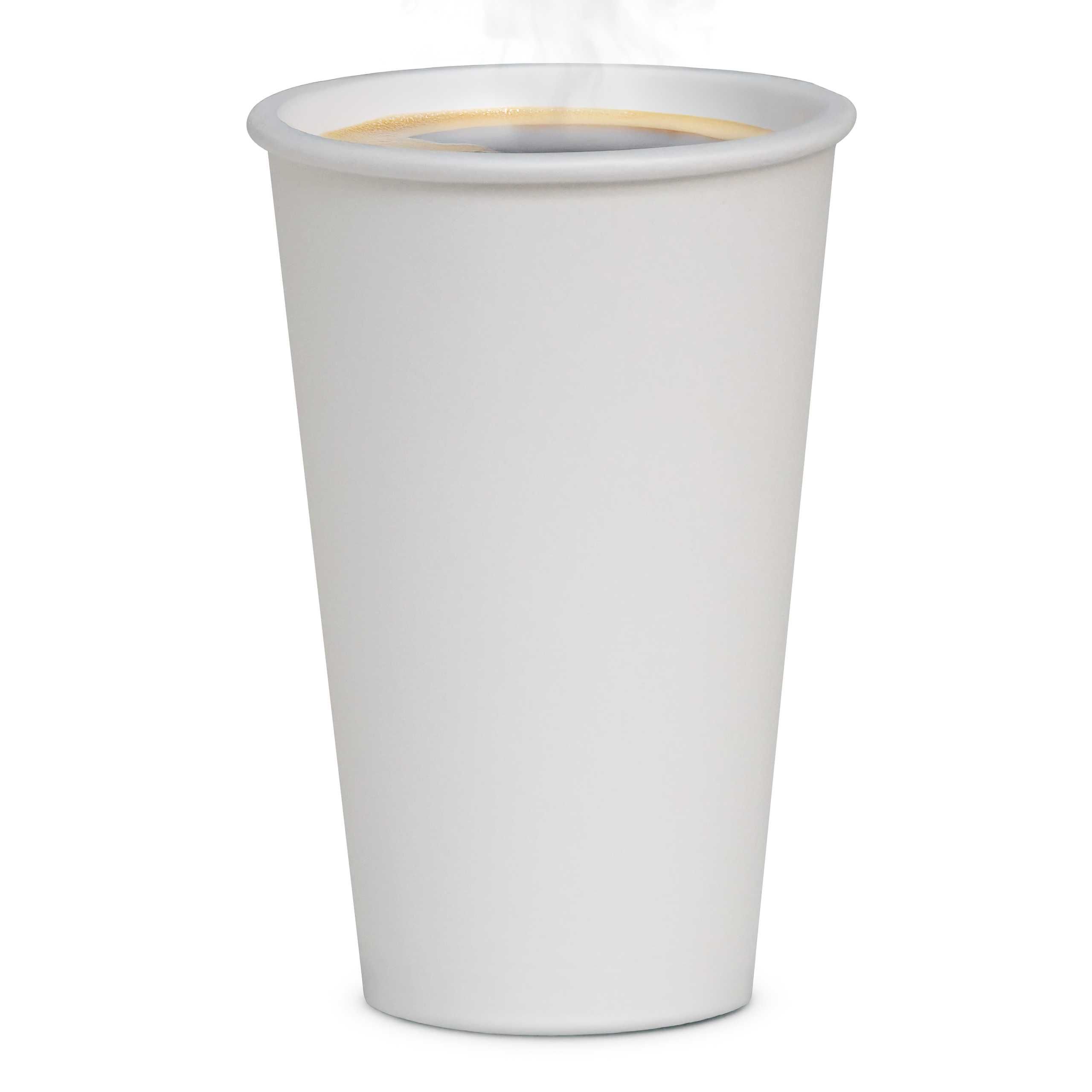 Eko Kubki Papierowe 450 ML 50 SZT. DO Napojów ZiemnychI Ciepłych