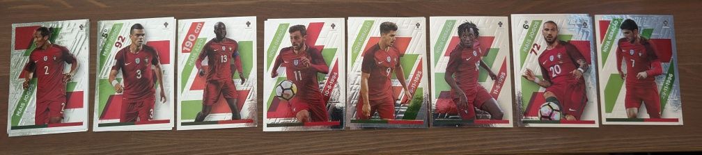 Cromos Panini - Fome de Vencer (2018)
