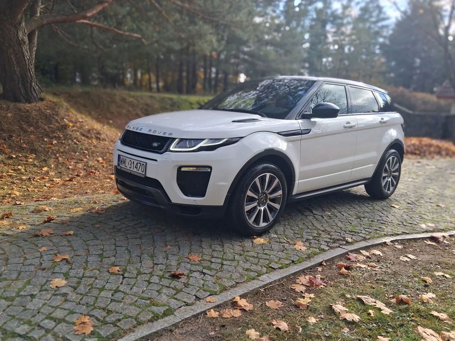 Land Rover Range Rover Evoque Range rover evoque salon Polska