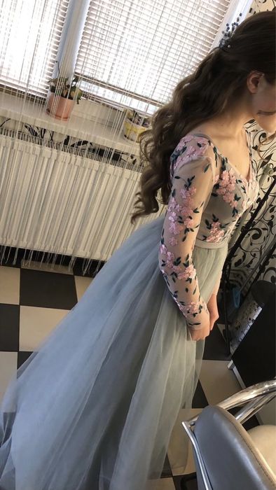 Выпускное платье