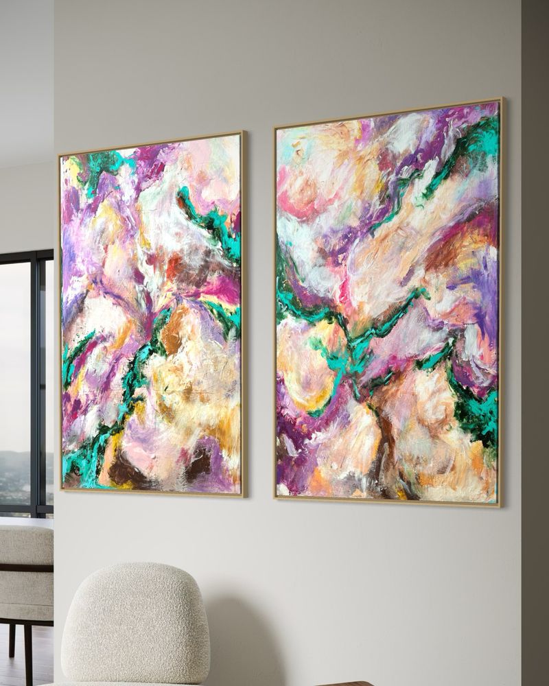 Zestaw obrazów 90x60 cm