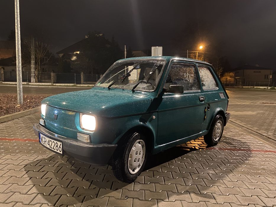Fiat 126p doinfestowany