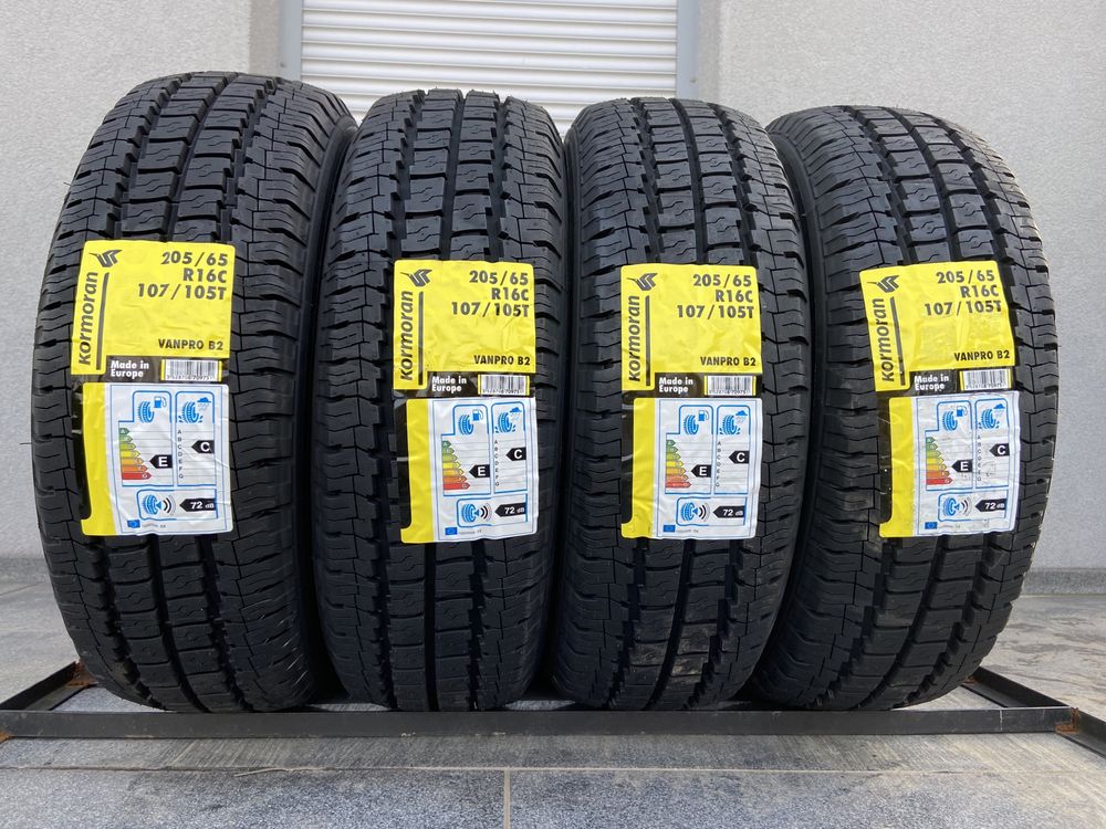 PROMO! Letnie 205/65R16C KORMORAN VanPro B2 107/105T 2022r OD RĘKI!