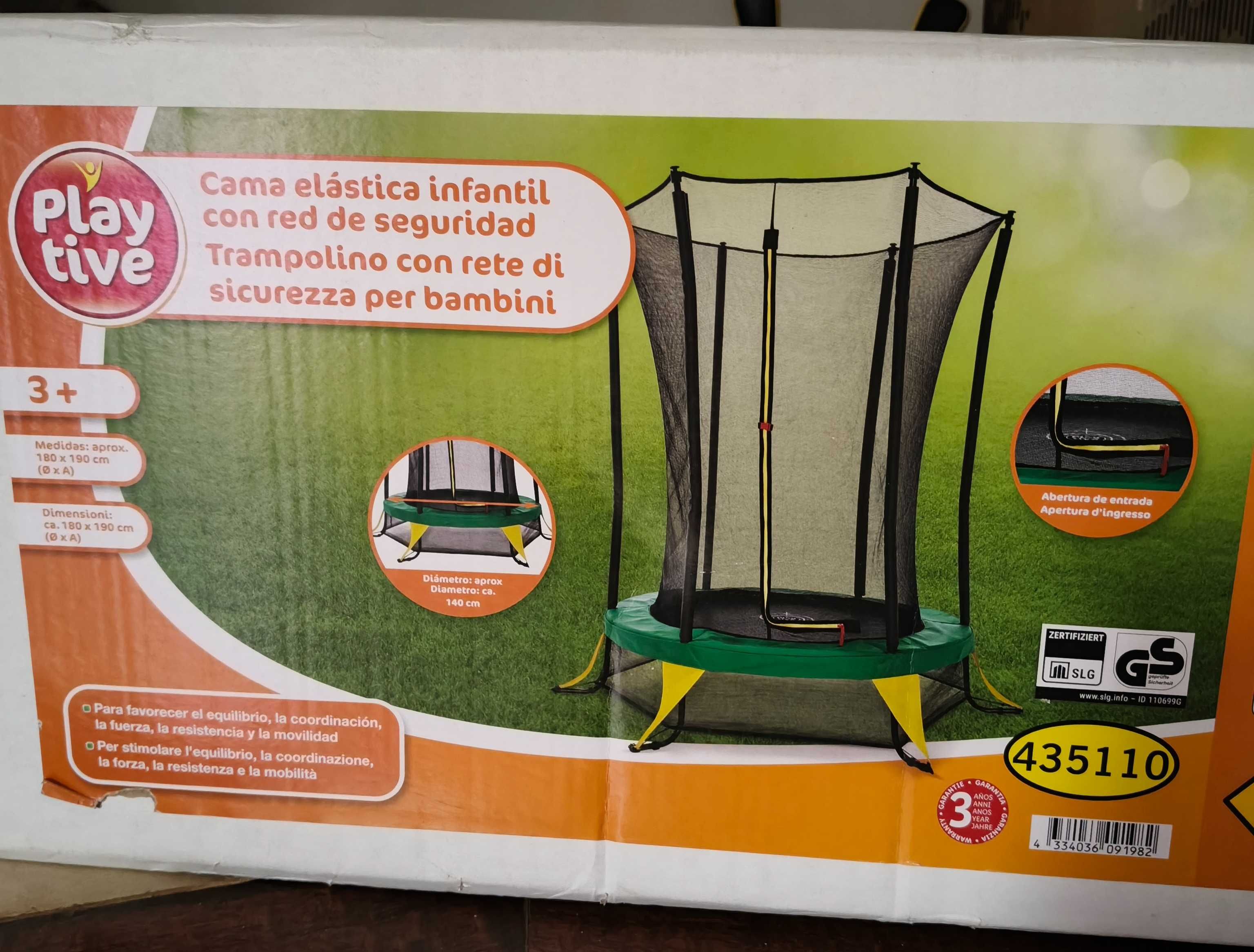 Pula pula Trampolim