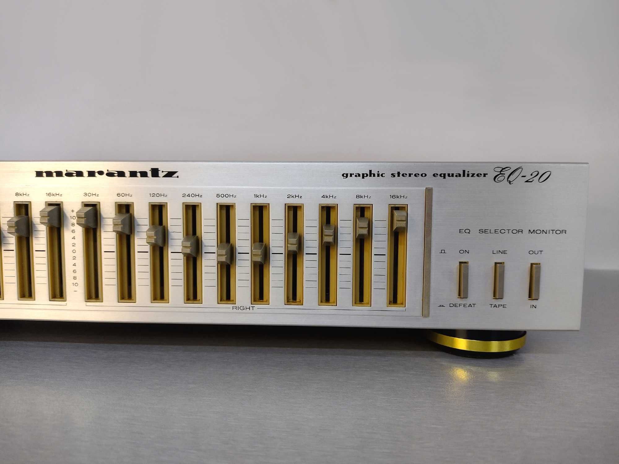 Korektor graficzny equalizer MARANTZ EQ-20 - Japan - w zadbanym stanie