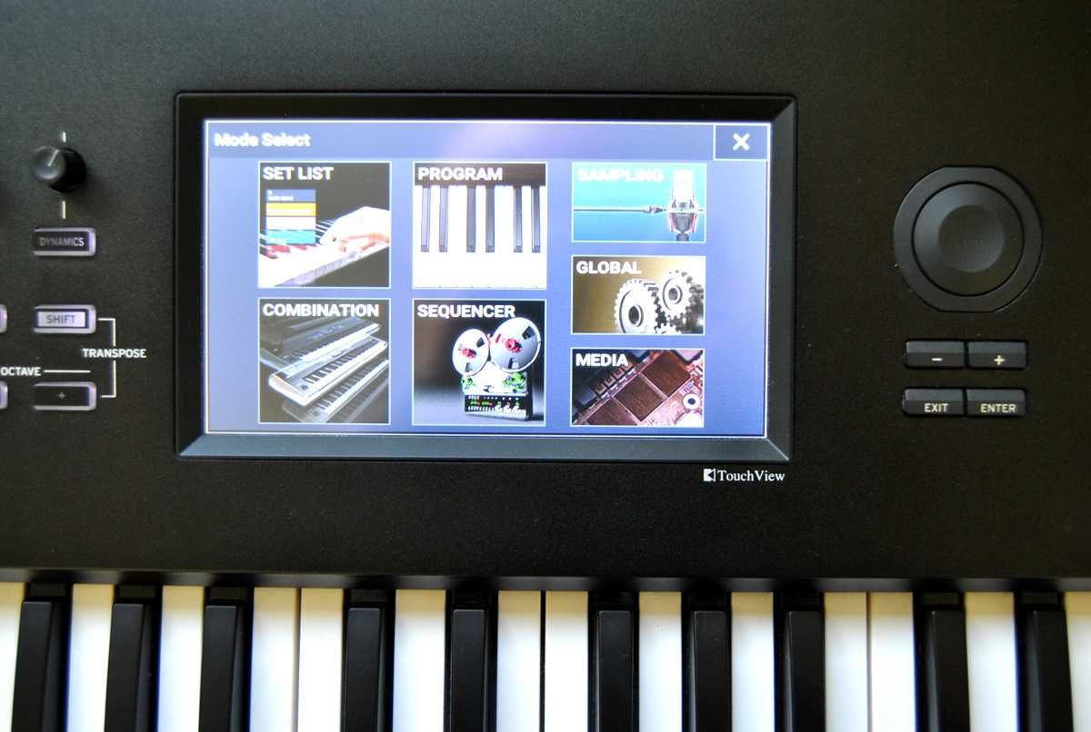 Korg Nautilus. Syntezator Workstation.