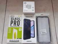 Nowy Telefon SAMSUNG GALAXY A15 Zestaw Etui Szkło Ładowarka Gratis