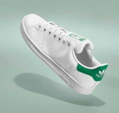 Шкіряні кросівки adidas stan smith | розмір 27 | устілка 17,5 см.