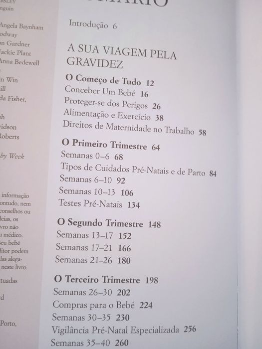 A sua Gravidez Semana a semana