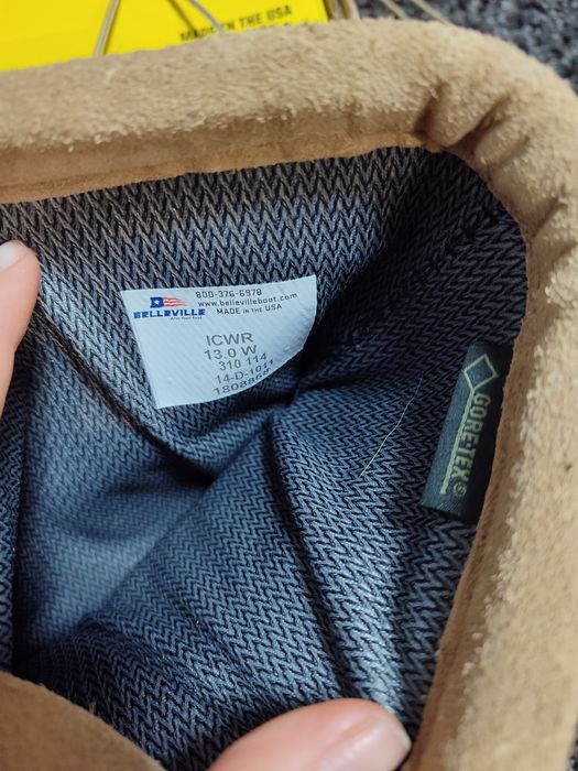 Берці Belleville 13.0 W gore-tex USA